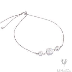 Swarovski authentic Crystals Pull Tie bracelet
